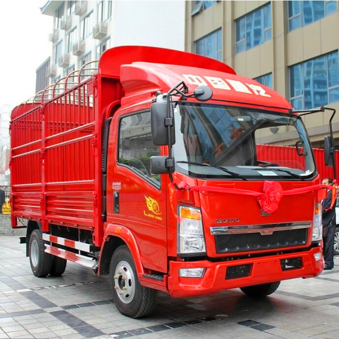 中国重汽HOWO 悍将 115马力 4.2米单排仓栅式轻卡7