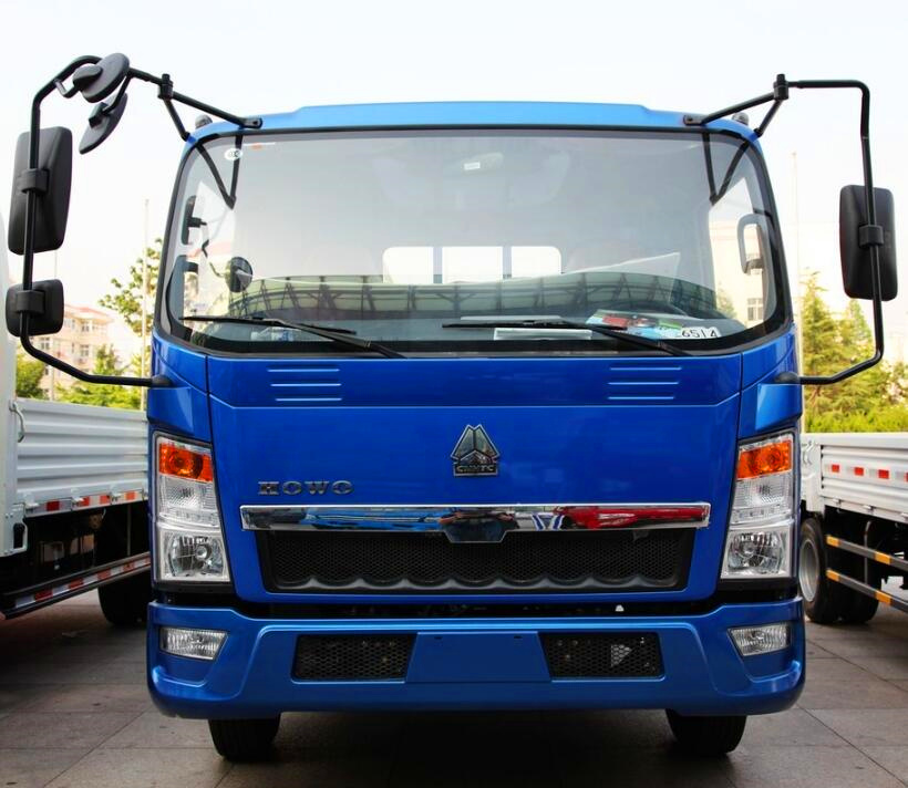 中国重汽HOWO 悍将 117马力 4.2米单排栏板轻卡(蓝牌十吨王)1