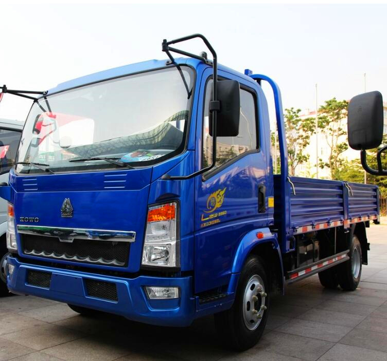 中国重汽HOWO 悍将 117马力 4.2米单排栏板轻卡(蓝牌十吨王)3