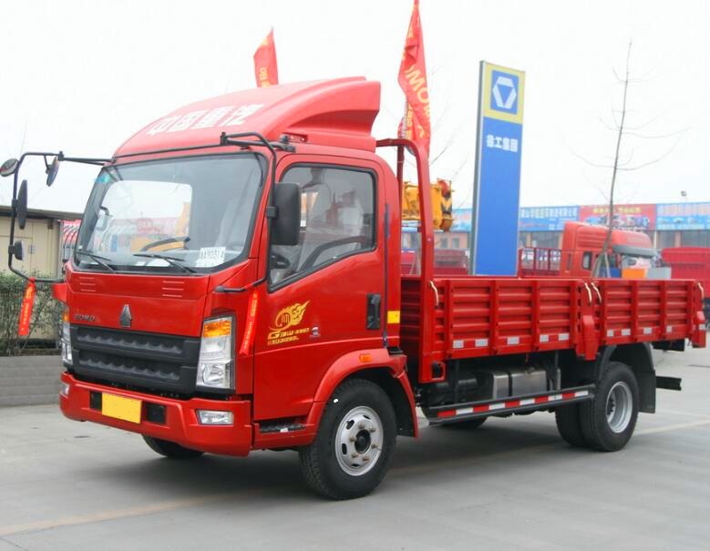 中国重汽HOWO 统帅 141马力 4.2米单排栏板轻卡3