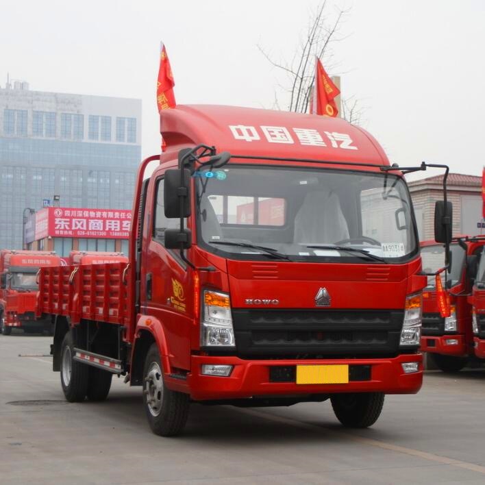 中国重汽HOWO 统帅 141马力 4.2米单排栏板轻卡7